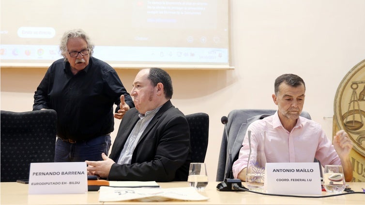 El homenaje a Julio Anguita en Córdoba dibuja un frente anti PP-Vox de IU, ERC y Bildu