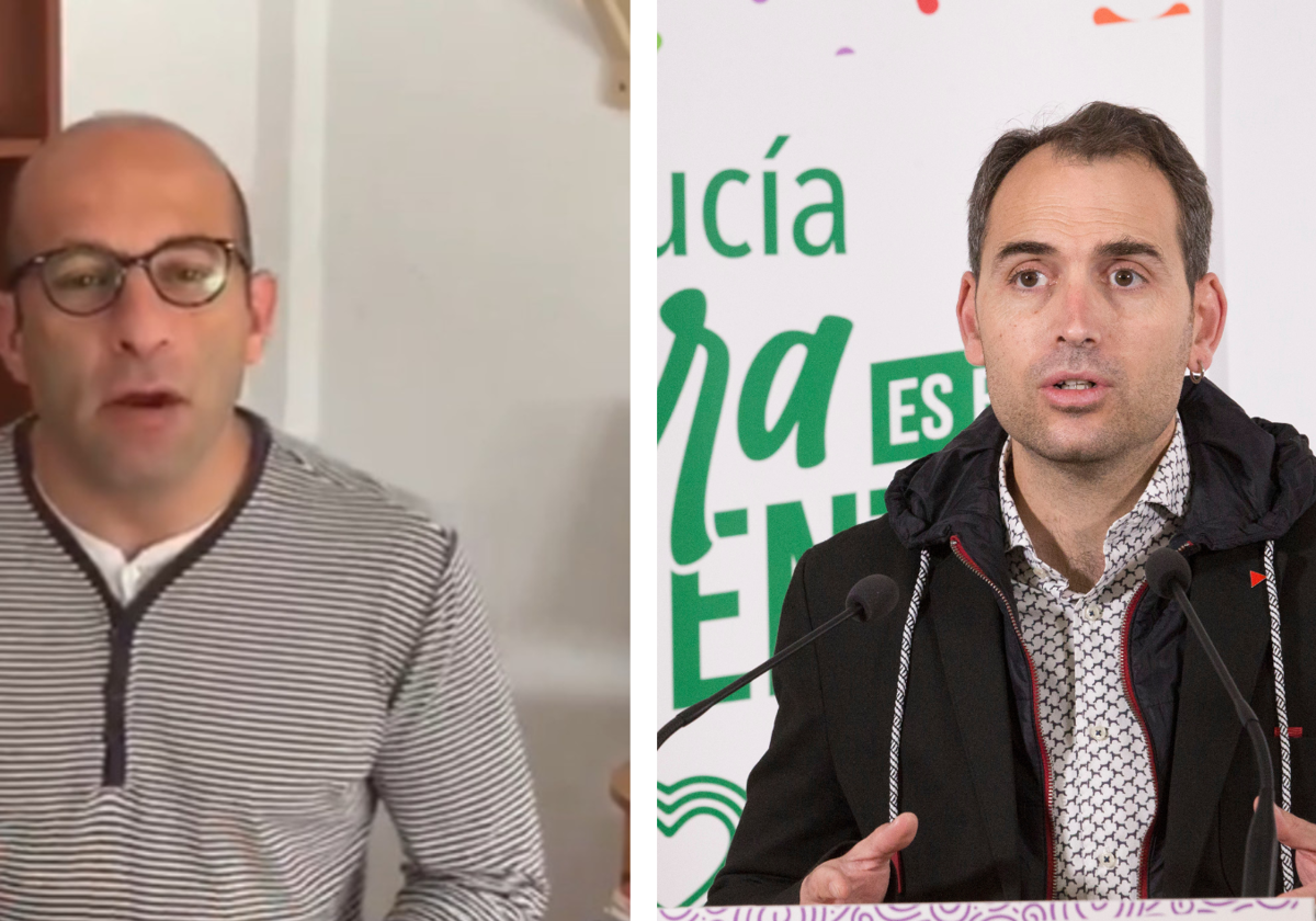 Rafael Aguilera y Toni Valero.