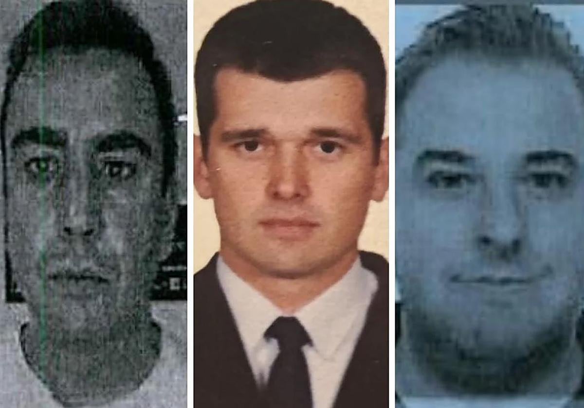 Alejandro Salgado, Óscar Sánchez e Ignacio Torán