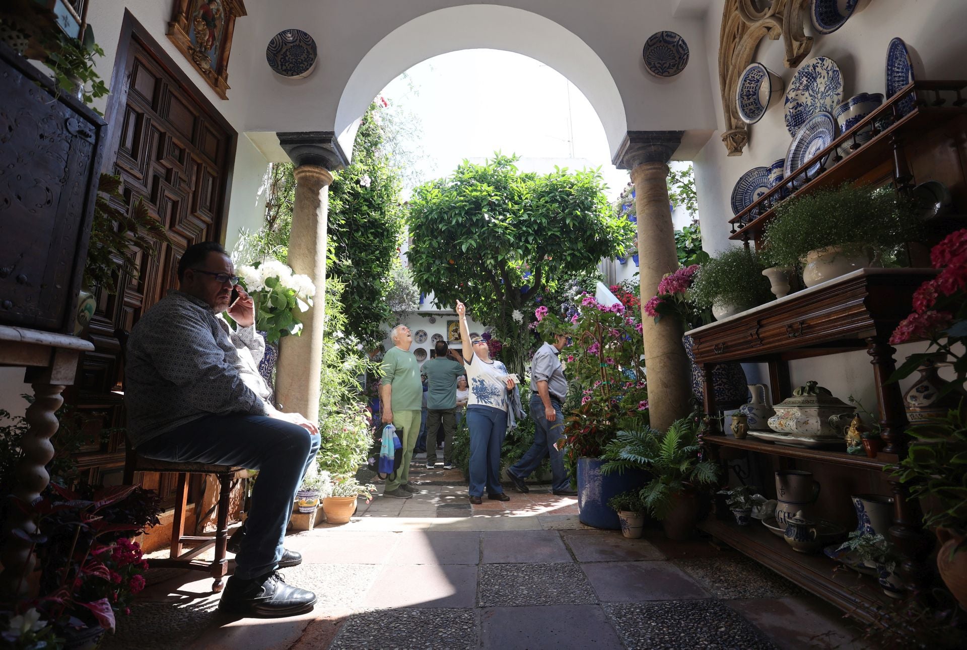 Un paseo por los patios más clásicos de Córdoba, en imágenes