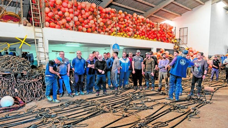 Los inspectores de pesca confían en «rebajar la presión» por solidaridad con las almadrabas, pero no desconvocan la huelga