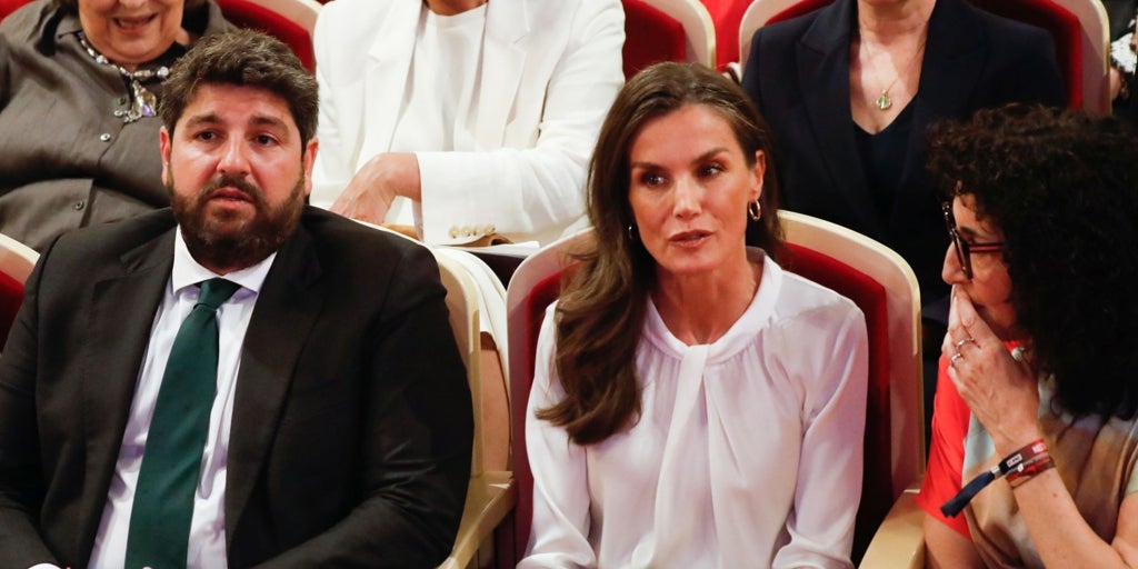 Doña Letizia: «En tiempos de duda, debemos aferrarnos al principio de humanidad»