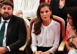 Doña Letizia: «En tiempos de duda, debemos aferrarnos al principio de humanidad»