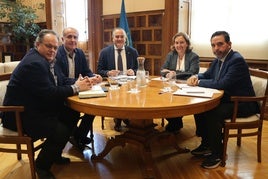 Cedillo y Gregorio abordan los retos estratégicos de la Ciudad de la Cerámica