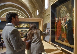Más de 2.500 visitas en el primer mes de apertura de Sijena avalan el éxito de la reforma del monasterio