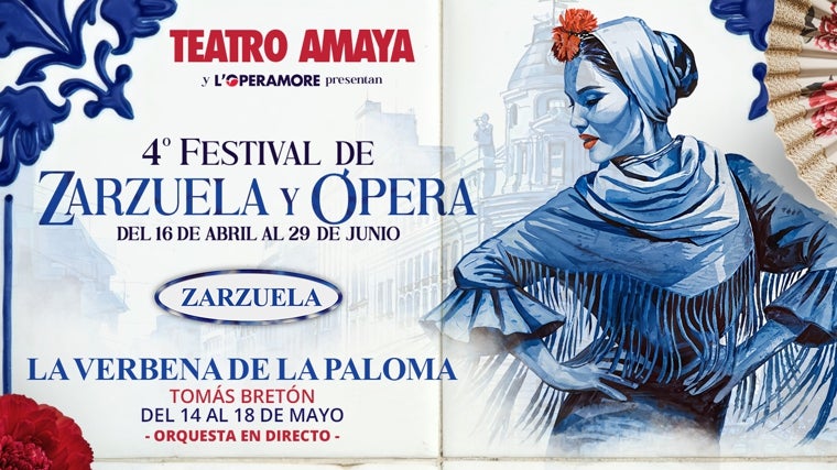 La Verbena de la Paloma en el Teatro Amaya