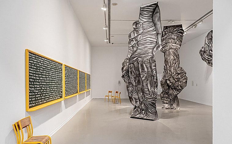 Imagen principal - La generosidad como herramienta del arte para cambiar el mundo