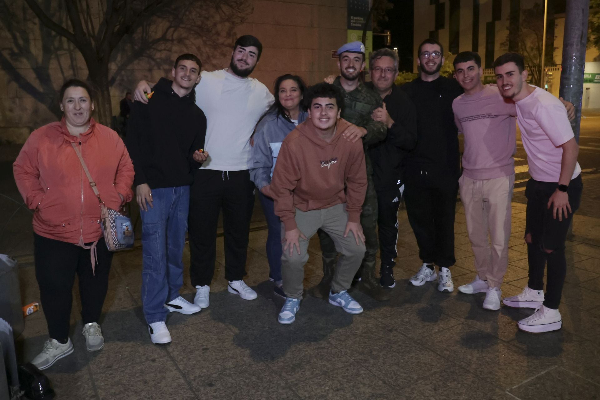 En imágenes, el emotivo regreso de El Líbano de los primeros militares de la BRI X de Córdoba