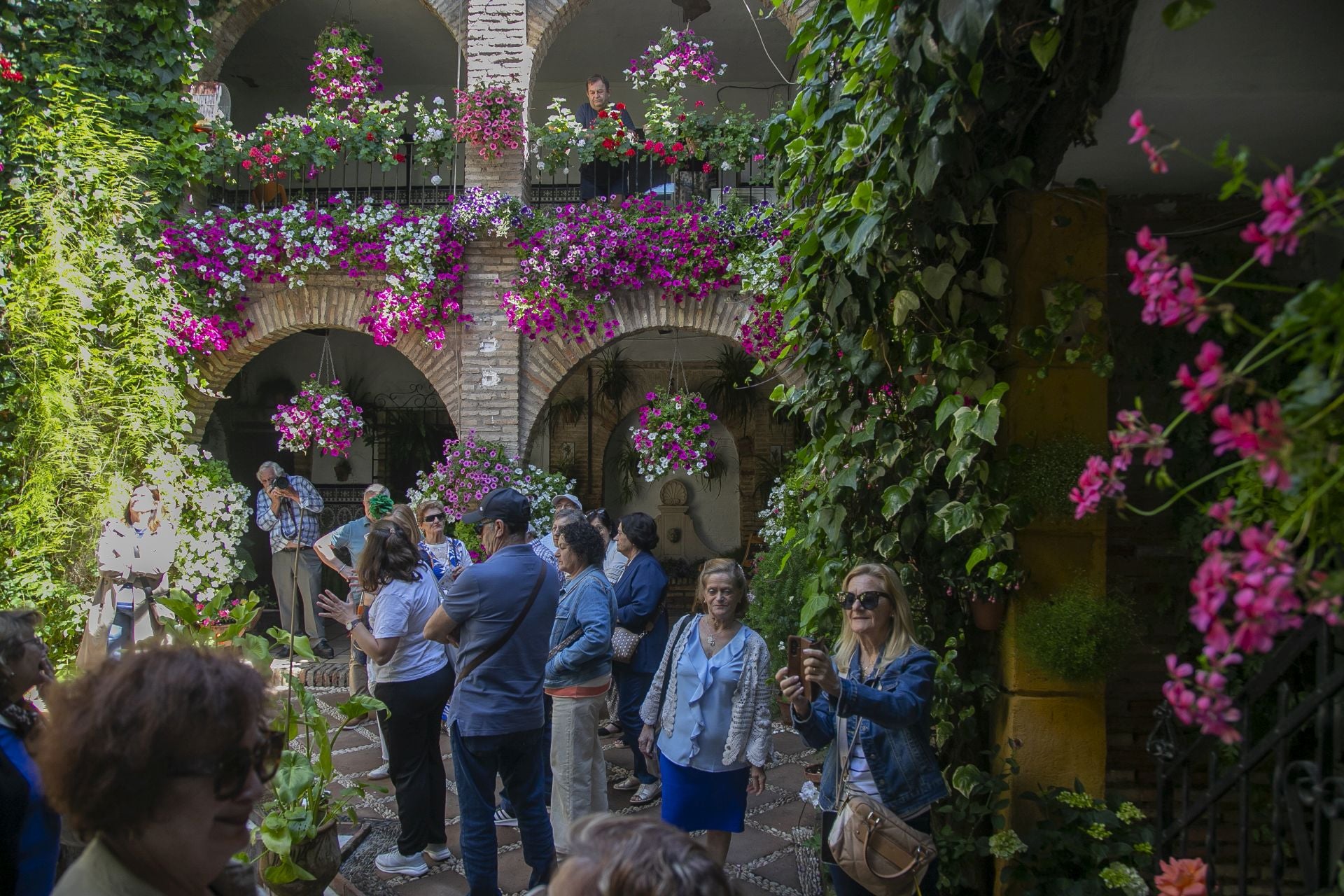 Los detalles más personales de los Patios de Córdoba, en imágenes