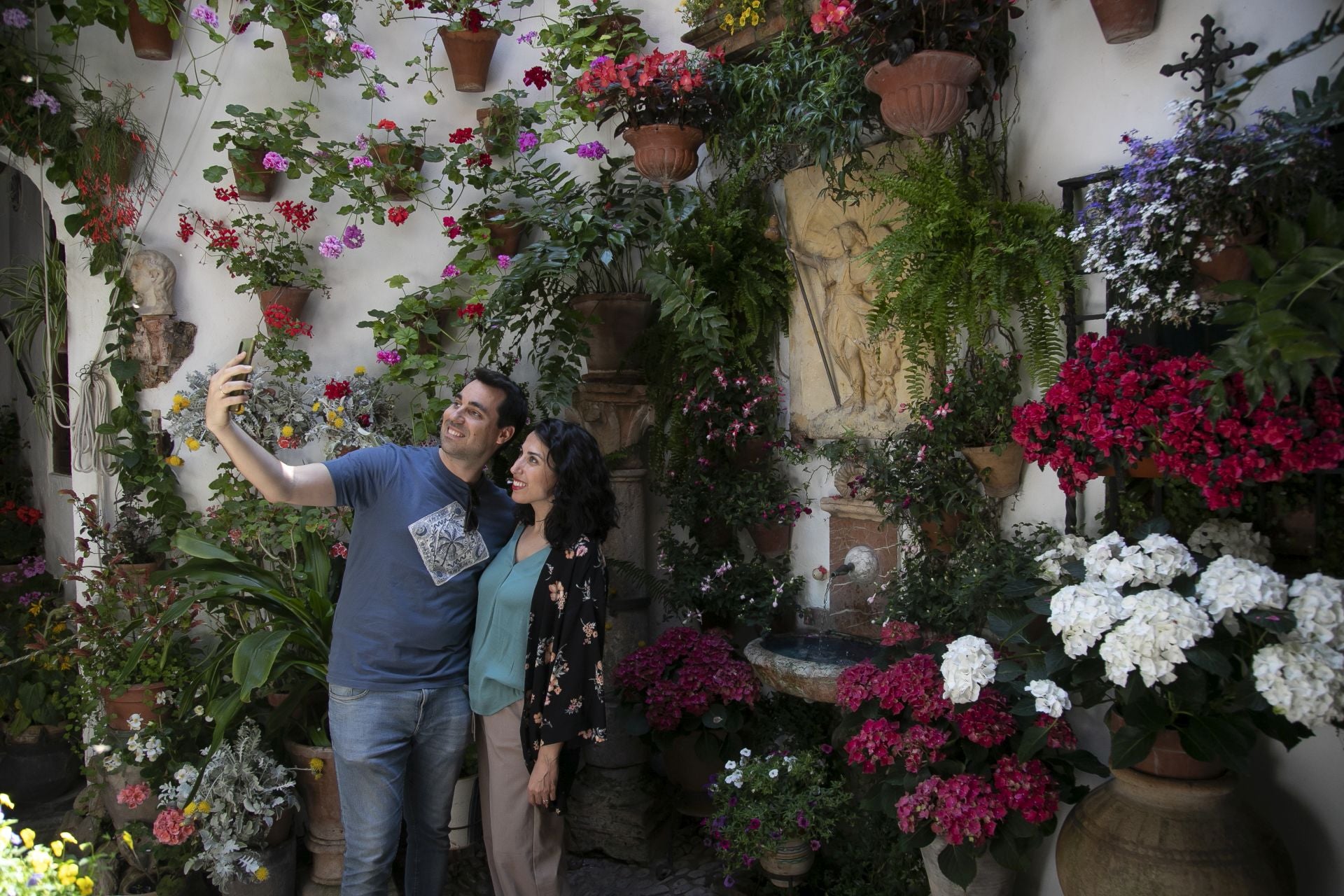 Los detalles más personales de los Patios de Córdoba, en imágenes