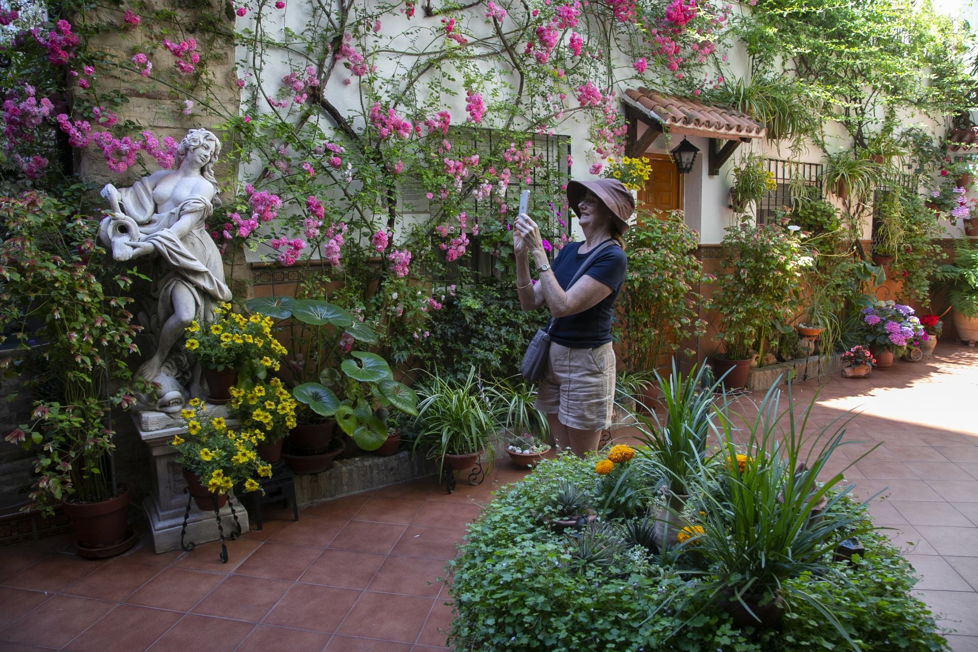Los detalles más personales de los Patios de Córdoba, en imágenes