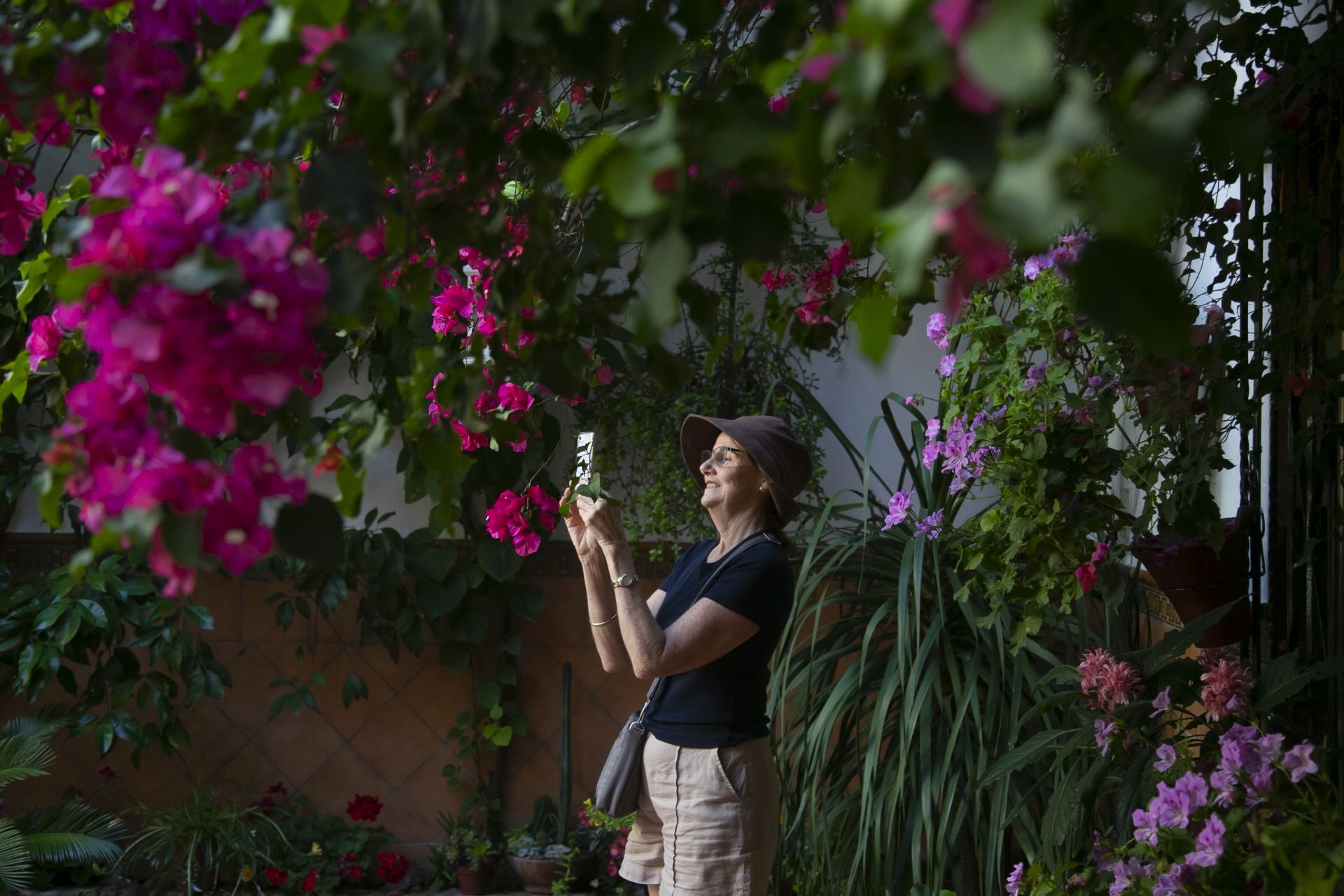 Los detalles más personales de los Patios de Córdoba, en imágenes