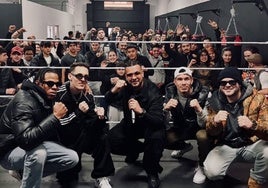 Desmantelan una velada ilegal de boxeo en un gimnasio sin licencia que también ofrece conciertos