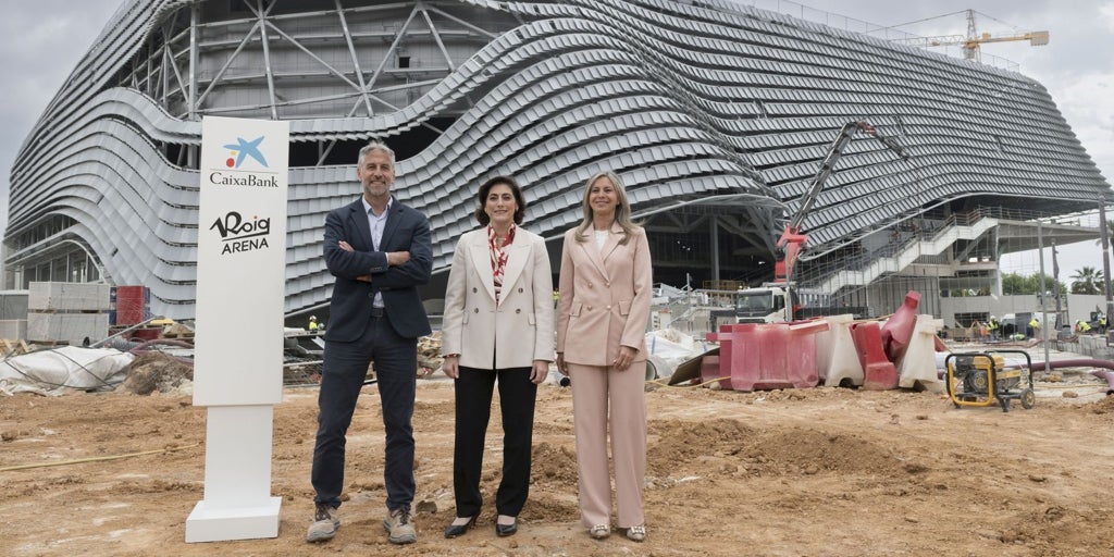 CaixaBank será patrocinador oficial del Roig Arena de Valencia durante cuatro años