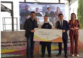 La chef Lucía Gómez, del Cigarral de Las Mercedes de Toledo, gana el Concurso Gastronómico Degusta Jaén