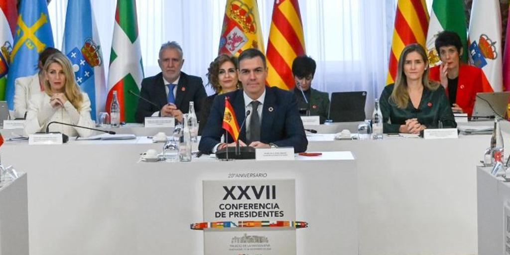 La Conferencia de Presidentes de junio vuelve a obviar el debate sobre la financiación autonómica que demanda Andalucía