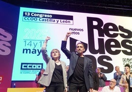 Ana Fernández se marca como retos mantener CCOO como primera fuerza sindical y desarrollar el Diálogo Social