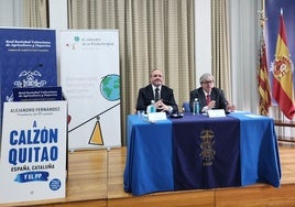 El presidente del PP catalán presenta su libro en Valencia: «Hay una operación para convertir España en una confederación plurinacional»