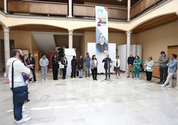 El rostro de un preso homosexual en el régimen nazi reivindica el Día Internacional contra la LGTBIQfobia