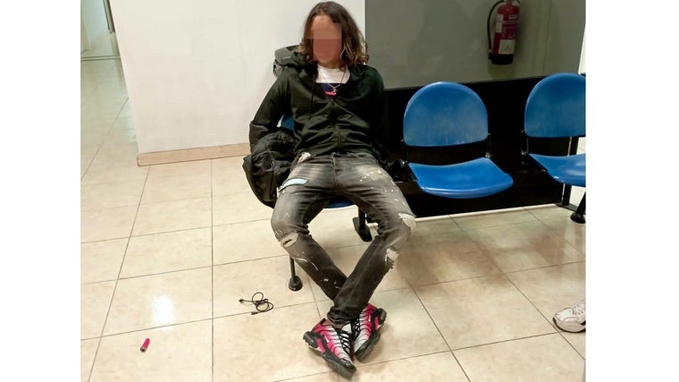 El otro arrestado por el robo