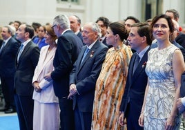 La entrega de medallas de San Isidro, un homenaje a los madrileños «vengan de donde vengan»