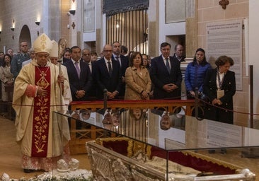 Tras la indeleble impronta de la Santa