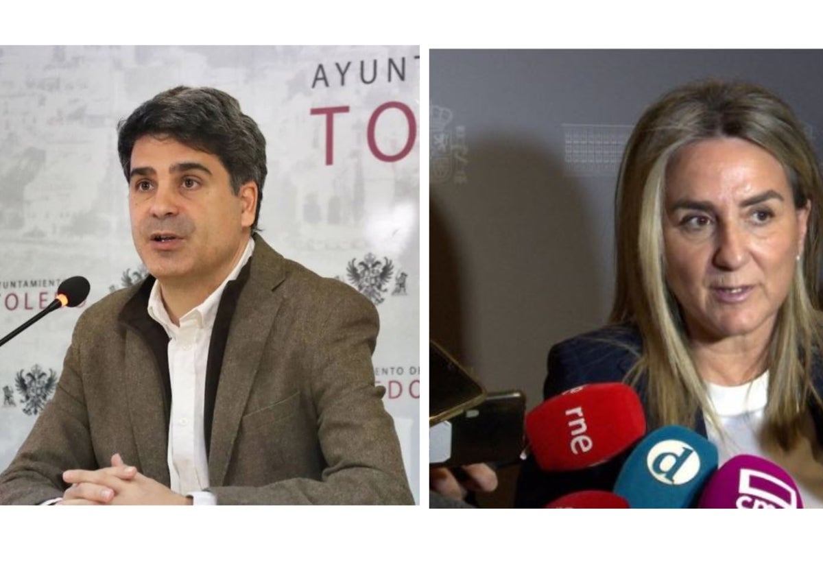 Juan José Alcalde y Milagros Tolón