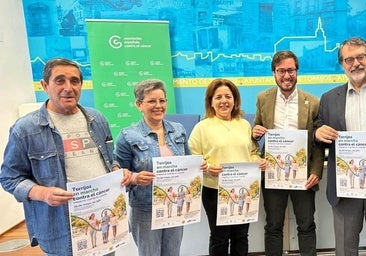 El presidente de la Asociación Española Contar el Cáncer en Toledo, Fernando Jou, asistió a la presentación