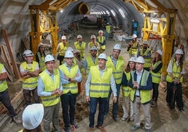 El Gobierno informa que el AVE hasta Almería está al 85% y que llegará durante esta legislatura