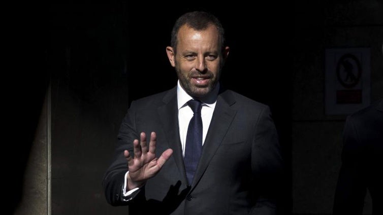 Sandro Rosell, indemnizado con 232.500 euros por los 645 días que pasó en prisión provisional