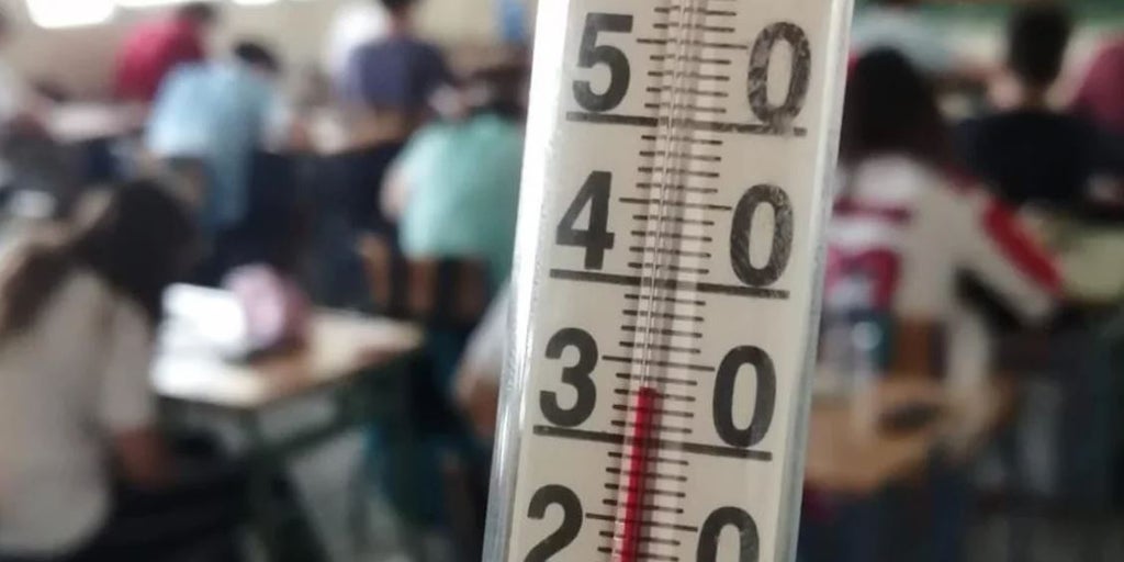 Piden retrasar una semana el curso escolar por las altas temperaturas y para acortar el  largo« primer trimestre