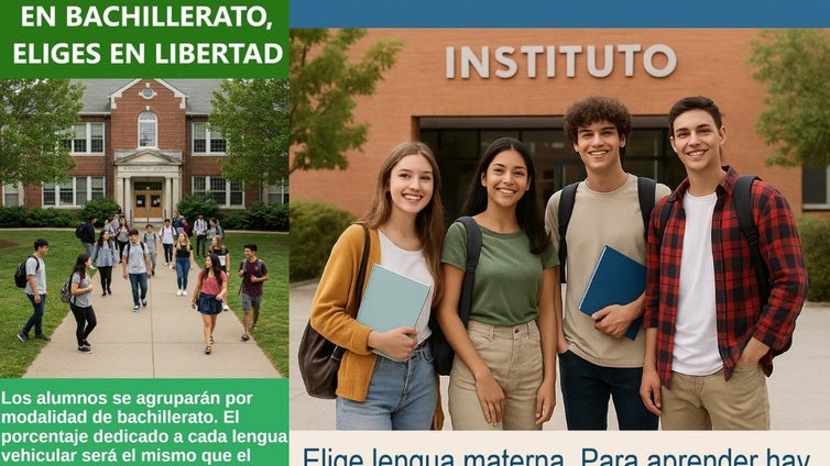 La elección de valenciano o castellano en Bachillerato servirá de test sobre las «presiones y los bulos nacionalistas» en la votación de Primaria