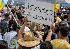 El Cabildo de Tenerife se abre a negociar con los manifestantes del 18M por «preservar la reputación» de la isla