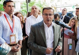 La contradicción de Gallardo, el líder del PSOE procesado por el caso David Sánchez: «Alguien podría pensar que me voy corriendo a la Asamblea para evitar el proceso judicial»