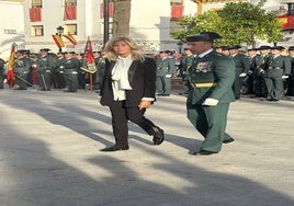 La Guardia Civil celebra en Huelva su 181 aniversario destacando su «papel fundamental» en la provincia