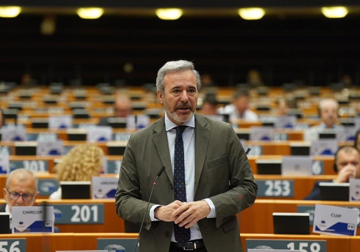El presidente Azcón, en el pleno del Comité de las Regiones del 15 de mayo de 2025