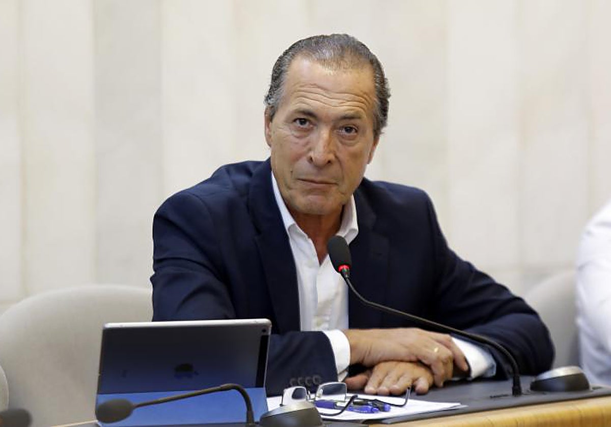 El exalcalde popular de Santa Pola (Alicante) Miguel Zaragoza