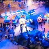 Detenida la conductora del atropello masivo en el estadio del Espanyol que dejó 16 heridos