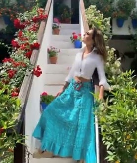 Imagen secundaria 2 - Visitas de personajes conocidos como el presidente Pedro Sánchez, la vicepresidenta María Jesús Montero o Paloma Cuevas en imágenes de archivo