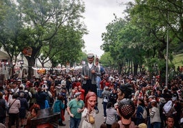 El Ayuntamiento recogió 18,5 toneladas de basura por San Isidro, un 9% menos que en el año anterior