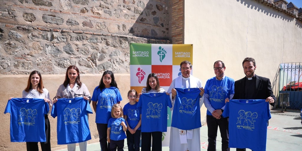 Santiago el Mayor presenta su XX Marcha Misionera, que recaudará fondos para un colegio valenciano afectado por la Dana