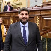 El presidente de la Región de Murcia, Fernando López Miras