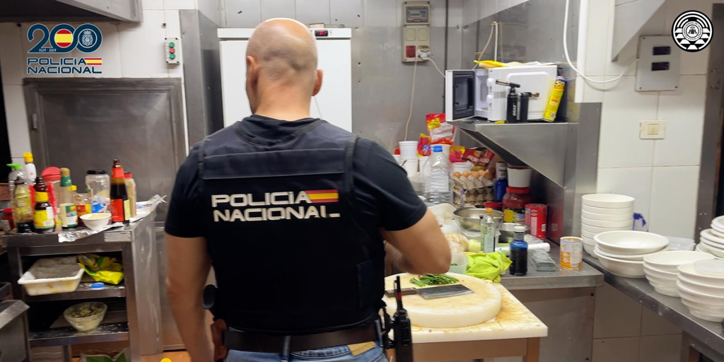 Desmantelan un casino ilegal que operaba en el sótano de un restaurante chino en Gran Canaria