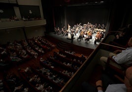 Concierto de la Orquesta de Córdoba en el Teatro Góngora