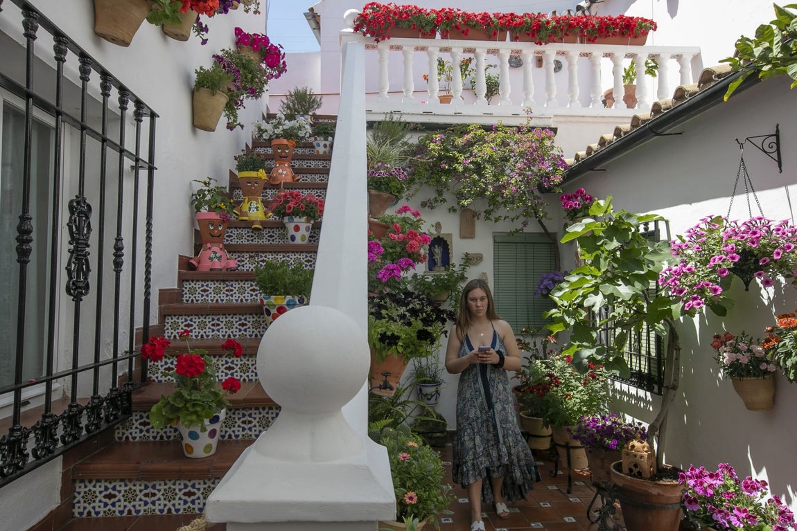 Los espectaculares Patios de Santa Marina y San Lorenzo, en imágenes