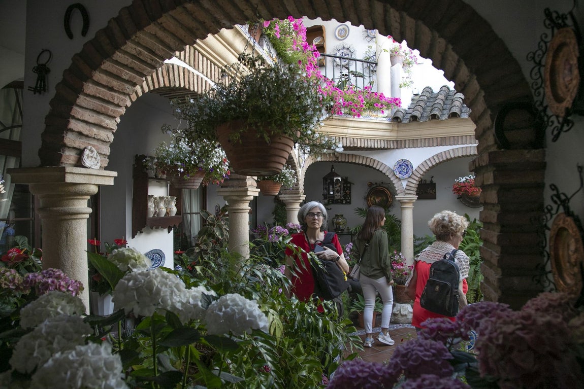 Los espectaculares Patios de Santa Marina y San Lorenzo, en imágenes