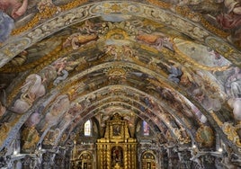 Premian la restauración de la 'Capilla Sixtina' escondida en Valencia