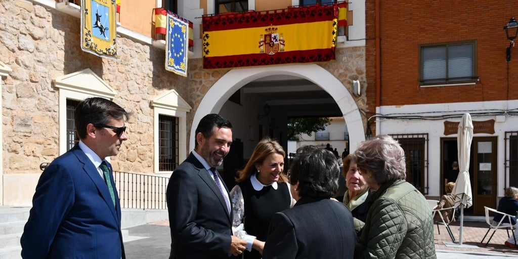Nuestro Padre Jesús Nazareno, proclamado alcalde perpetuo de Villatobas