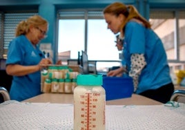 El banco de leche del Hospital Reina Sofía de Córdoba alimenta más de 433 bebés desde su creación en 2019