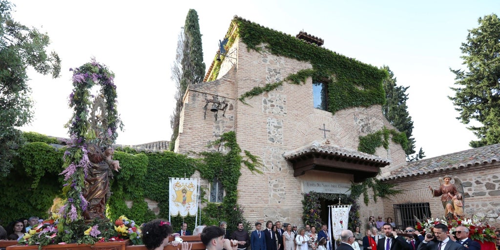 Romería del Ángel: después de 60 años la Virgen de los Cigarrales salió en procesión